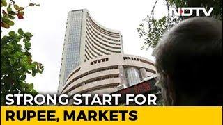 Sensex, Nifty Edge Higher; Bharti Airtel, NTPC Top Gainers