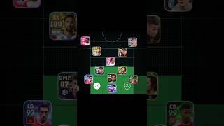 3-4-1-2 Formation efootball secret formation  #viral #efootball #efootball2024 #shorts