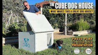 cube dog house by Cove Products 2