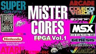 MiSTer FPGA Cores Spectacular - Vol. 1