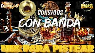 PUROS CORRIDOS VIEJITOS CON BANDA   Corridos Con Banda Mix 14.119