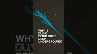 Why is DUNE being built deep underground? #dunescience