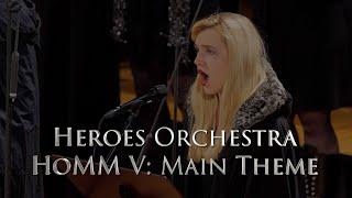 Heroes Orchestra - Main theme from HoMM V | 4K