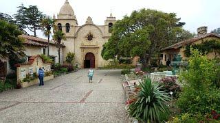 Exploring the Mission San Carlos Borromeo de Carmelo, or "Carmel Mission" for short