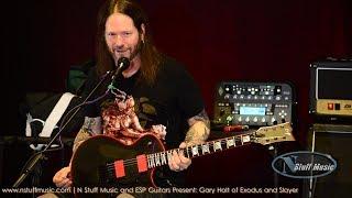 Exodus and Slayers Gary Holt - Guitar Clinic