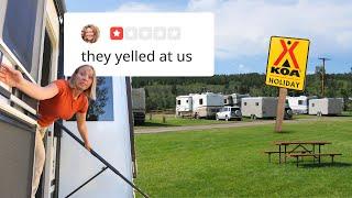 We Tested The Worst Rated RV Parks in America