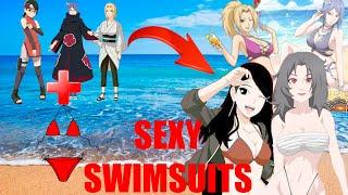 NARUTO GIRLS IN SWIMSUITE | NARUTOanime