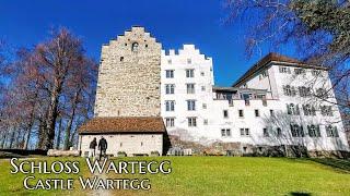 A good day for a quick walk || Schloss Warteg #rorschacherberg #switzerland