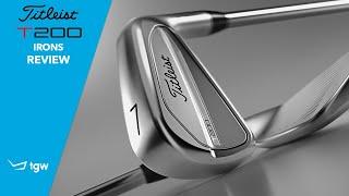 Titleist T200 Irons Review by TGW