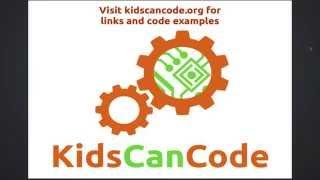 KidsCanCode - Patreon Intro Video