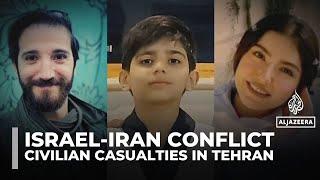 Young taekwondo prodigy, graphic designer, teacher: Human toll of Israel’s attack on Iran