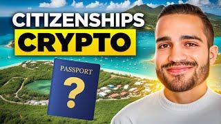 Crypto Citizenships: Which Countries Accept Crypto?