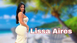 Lissa Aires - Plus Size Curvy Model - asmr fashion lifestyle trends