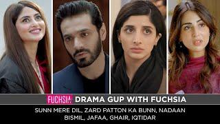 Zard Patton Ka Bunn | Sunn Mere Dil | Ghair | Jafaa | Nadaan | Iqtidar | Bismil | Drama Gup