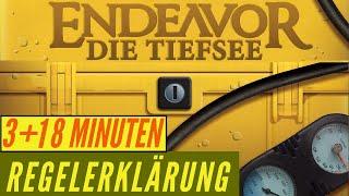 Endeavor Die Tiefsee Regeln Anleitung Brettspiel Regelvideo Erklärt