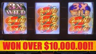 JACKPOT AFTER JACKPOT! Huge Wins! One of my biggest months ever! Just the Hits! 3 Reel slots!