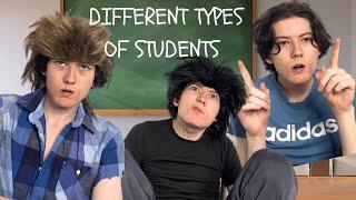 DIFFERENT TYPES OF STUDENTS