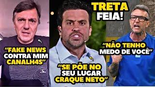 TRETA ENTRE PABLO MARÇAL E NETO CONTINUA E MAURO CEZAR DESABAFA!!