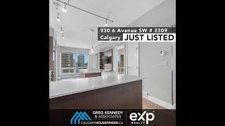 Welcome to 930 6 Avenue SW # 2309, Calgary!