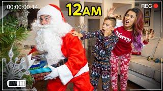 We CAUGHT SANTA CLAUS On CHRISTMAS EVE!!!  | The Royalty Family