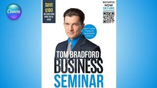 Canva Tutorial Create Professional Business Seminar Flyer