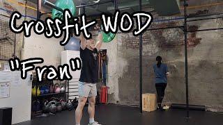 [전투력측정] 프란? Fran? 크로스핏 대표와드? 제가 해봤습니다! CrossFit WOD | HERO | 크로스핏