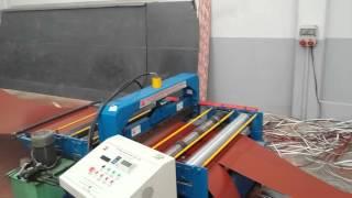 1300 MM DİLME HATTI RULO SARMA MAKİNASI