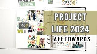 Ali Edwards | Project Life | March 2024