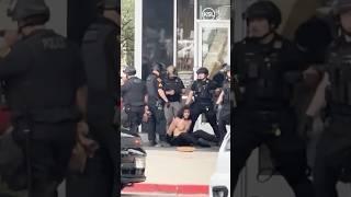 Suspect in custody after fatal shooting during SLC protest