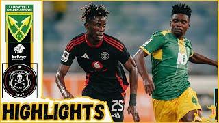 Golden Arrows vs Orlando Pirates| Goals & Extended Highlights| Betway Premiership 2024/25