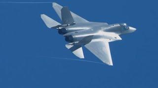 Flight demonstration of China's J-35