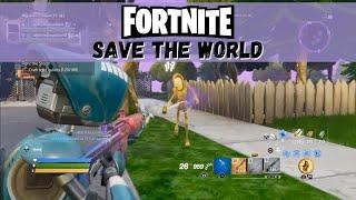 MAJESTIC TROOPER PLAYS FORTNITE SAVE THE WORLD!!!!