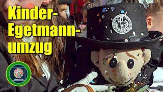  Kinder-Egetmannumzug 2024 | La sfilata dell'Egetmann per bambini 2024 | Egetmann Parade 2024