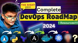 DevOps ROADMAP 2025: How to learn and Become DevOps Engineer [With Resources]