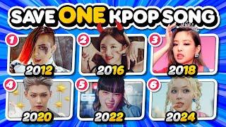  SAVE 1 KPOP SONG FROM EACH YEAR (2009-2024)  ANSWER - KPOP QUIZ 