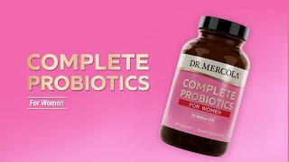 Dr. Mercola® Complete Probiotics for Women