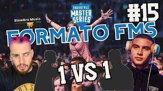 FORMATO FMS ARGENTINA 1Vs1| Host- MISIO | Beats- Dj ZONE| Ejercicio para Improvisar #15