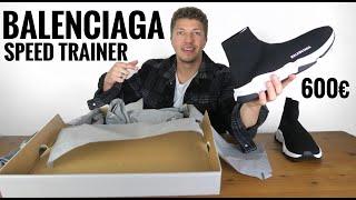 Balenciaga Speed Trainer Unboxing Deutsch / Lohnen sie sich für 600€ ?