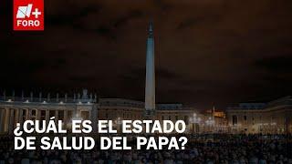 Papa Francisco muestra mejoría y ya no está en peligro inminente: Vaticano - Las Noticias