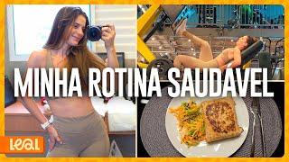 Rotina saudável, papo sobre esperança e contei de quando caí numa palestra