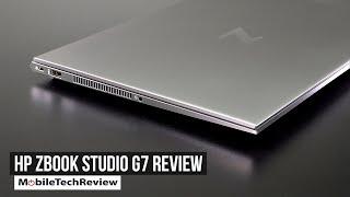 HP ZBook Studio G7 Review