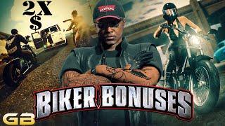 GTA Online Biker Bonuses and Discounts