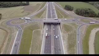 M11 J7a drone footage June 2022