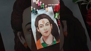 shree ram painting || watercolour painting #shorts #shreeram #shortvideo #siyaram