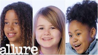 Girls Ages 5-18 Talk About Hair and Self Esteem | Allure