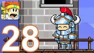 Dan The Man - Gameplay Walkthrough Part 28 - Knight Adventure (iOS, Android)