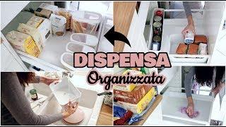 ORGANIZZAZIONE E DECLUTTERING INTENSO DISPENSA CUCINA IKEA