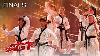 World Taekwondo Demonstration Team Delivers an INCREDIBLE Performance - America's Got Talent 2021