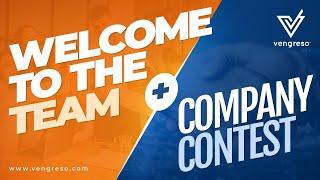 Vengreso Company Culture - Welcome to the Team and Contest!