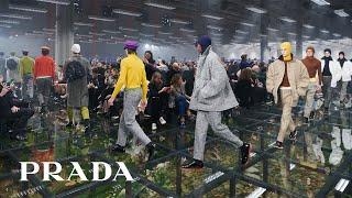 Miuccia Prada and Raf Simons present Prada FW24 Menswear Collection